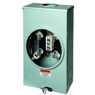 Ringless 125A 1-Phase 3-Wire 600V Combination Service Entrance Device (CSED) with Horn Bypass, OH/UG - Image 5