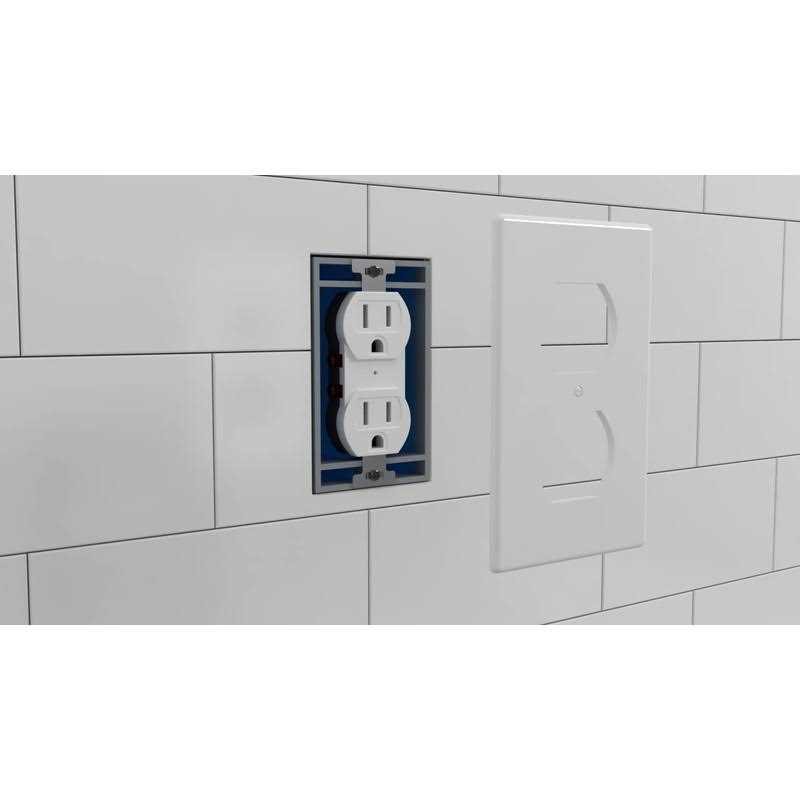 Electrical Box Spacers Single Gang 3/8 inch 5 pack - Image 4