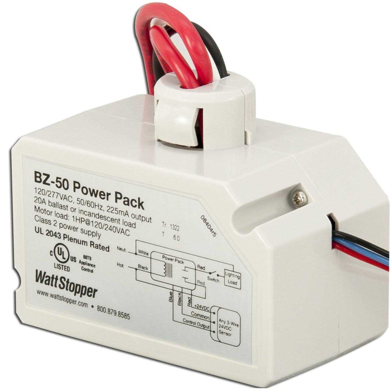 Wattstopper BZ-50 Power Pack - Image 4