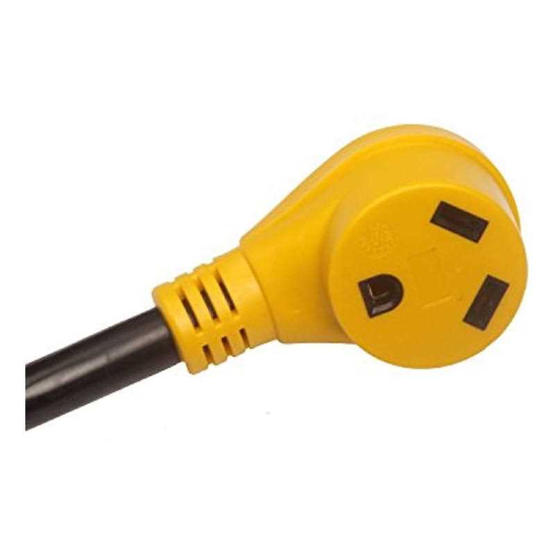 Rv Power Adapter Camper Cord-50amp Male to 30amp Female,12inch,10/3 Stw - Image 3