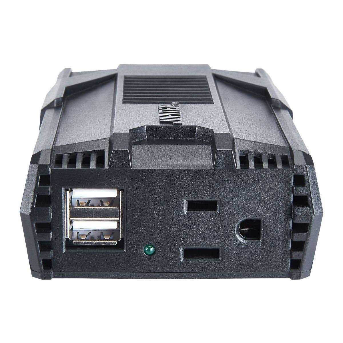 Jupiter 120 Watt Continuous/240 Watt Peak Modified Sine Wave Power Inverter - Image 2