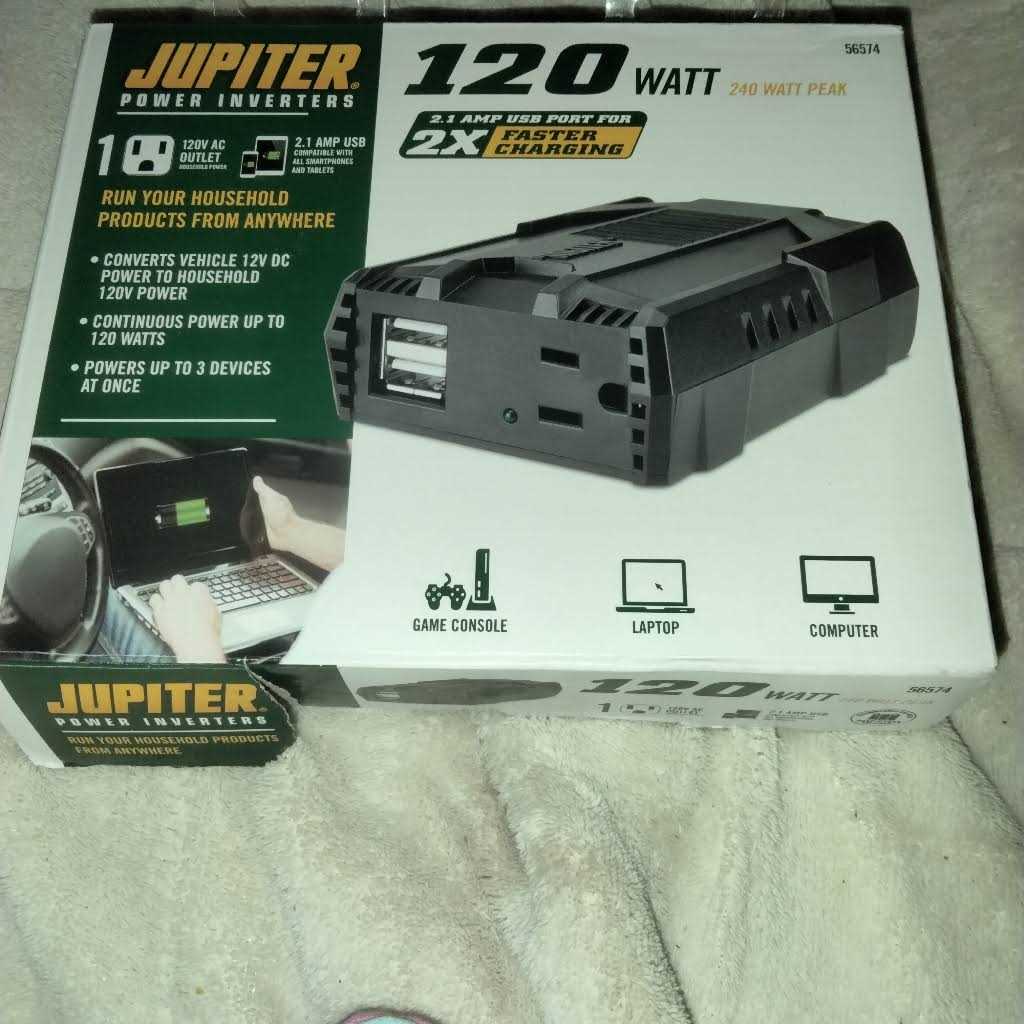 Jupiter 120 Watt Continuous/240 Watt Peak Modified Sine Wave Power Inverter - Image 5