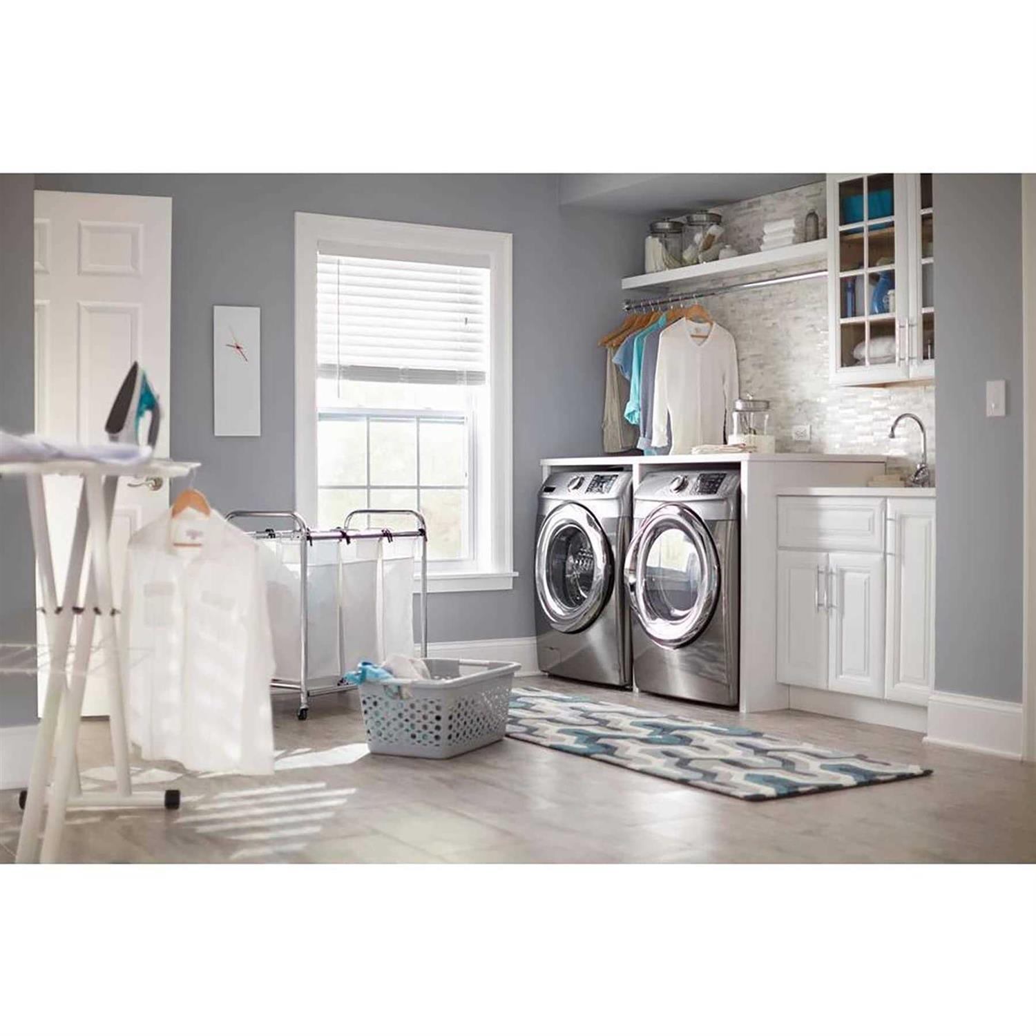 Lutron Claro 1 Gang Wallplate CW-1-WH - Image 3