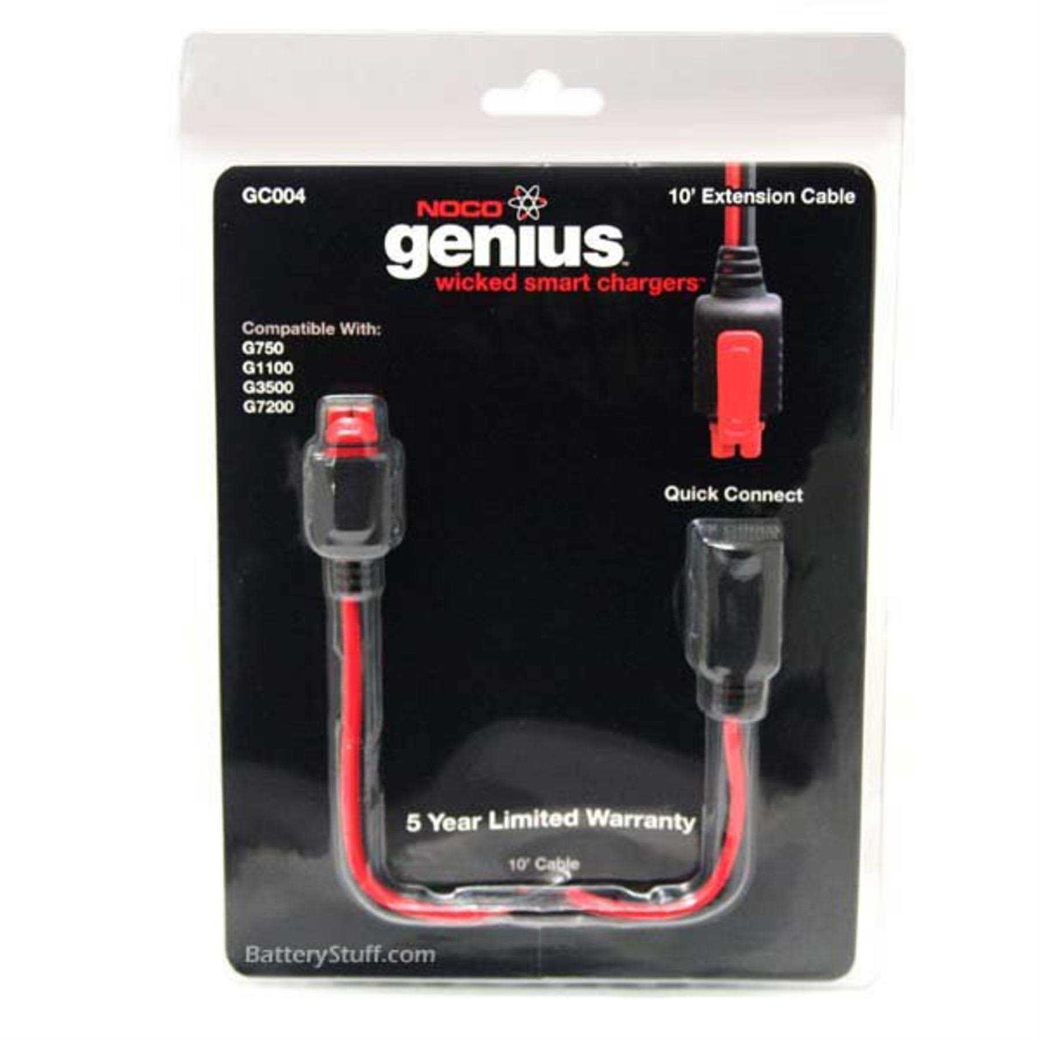 NOCO GC004 Genius Extension Cable - Image 2