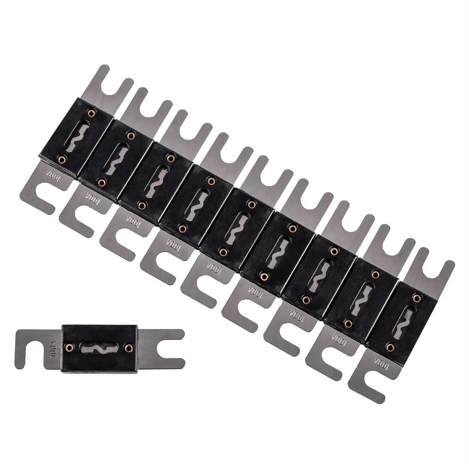 Skar Audio 100 Amp Nickel Plated ANL Fuses SK100A-ANL-10PK