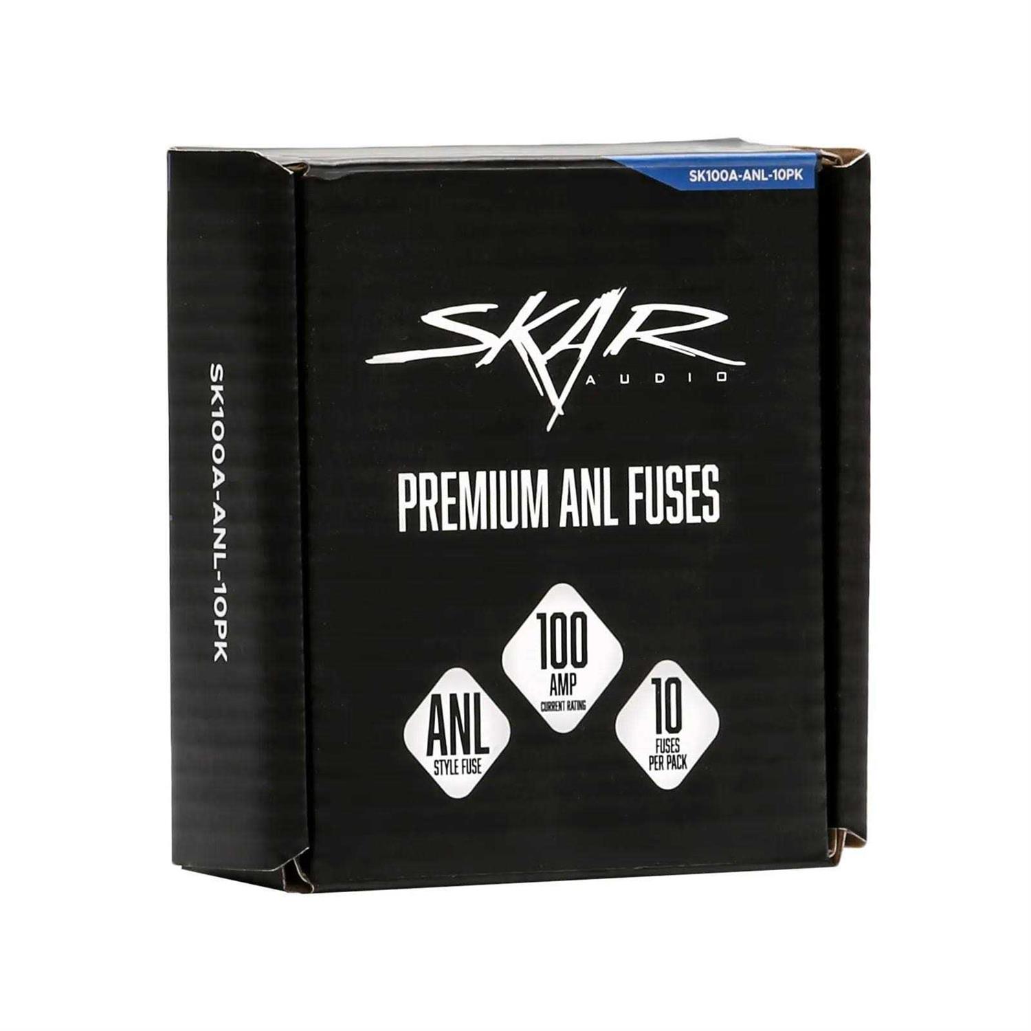 Skar Audio 100 Amp Nickel Plated ANL Fuses SK100A-ANL-10PK - Image 3