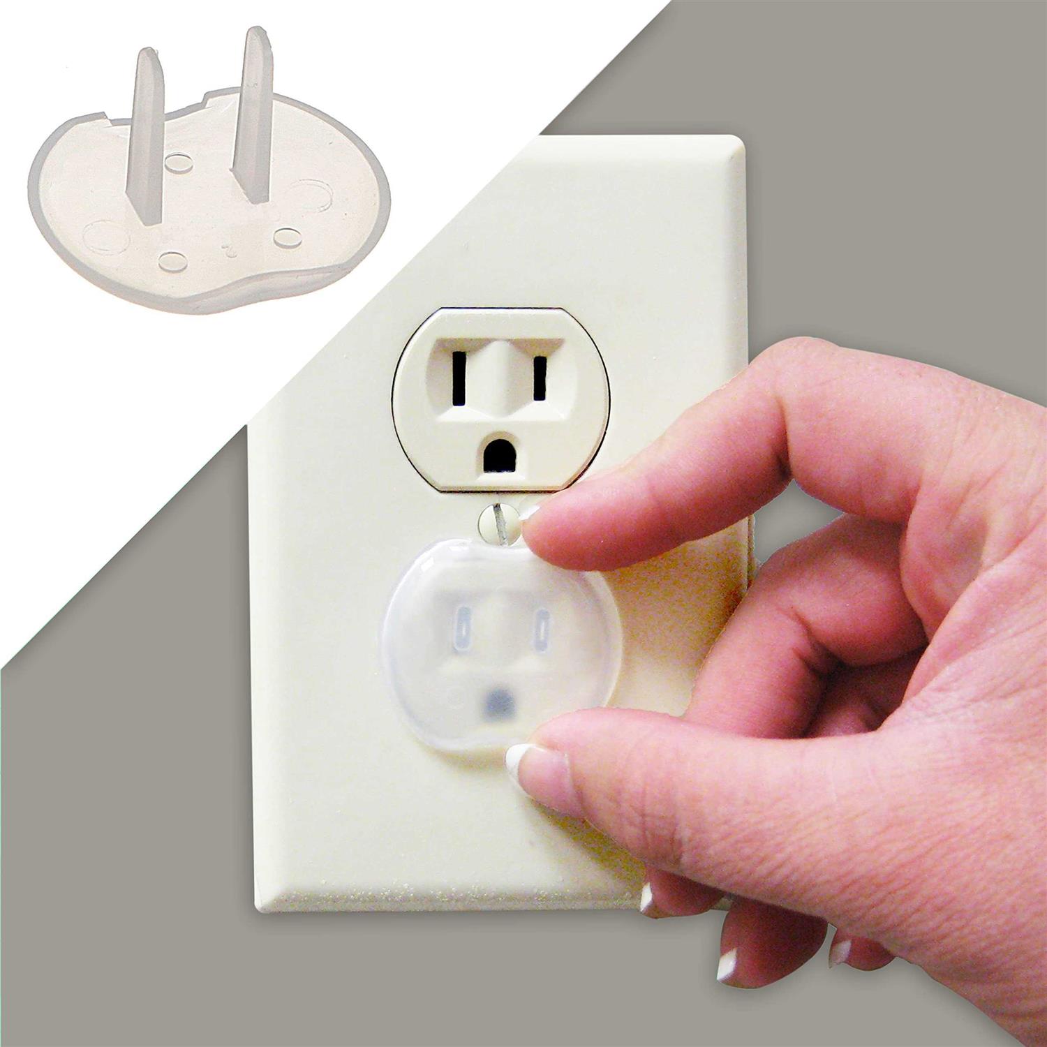 Little Chicks Baby Safety Outlet Plug Electrical Socket Covers CK032 - Image 2
