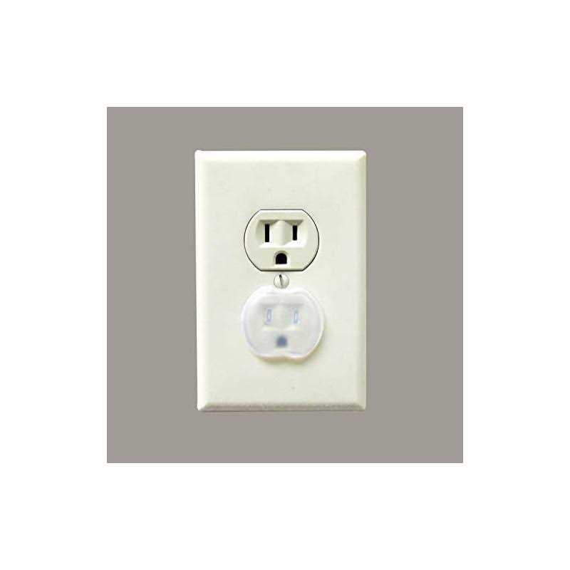 Little Chicks Baby Safety Outlet Plug Electrical Socket Covers CK032 - Image 4