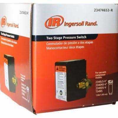 Ingersoll Rand 23474653-R Replacement Pressure Switch for 2-Stage Air Compressor - Image 3