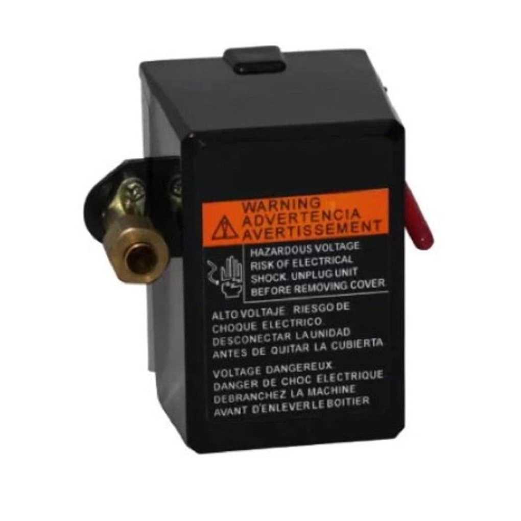 Ingersoll Rand 23474653-R Replacement Pressure Switch for 2-Stage Air Compressor - Image 5