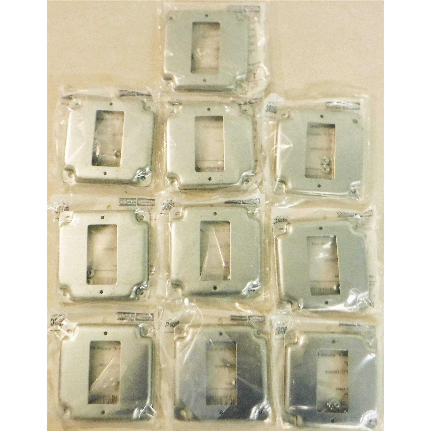 Raco 808C 4 Square Work Cover - Image 2