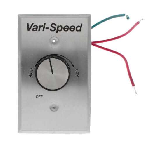 Fantech WC-15 Speed Control WC15