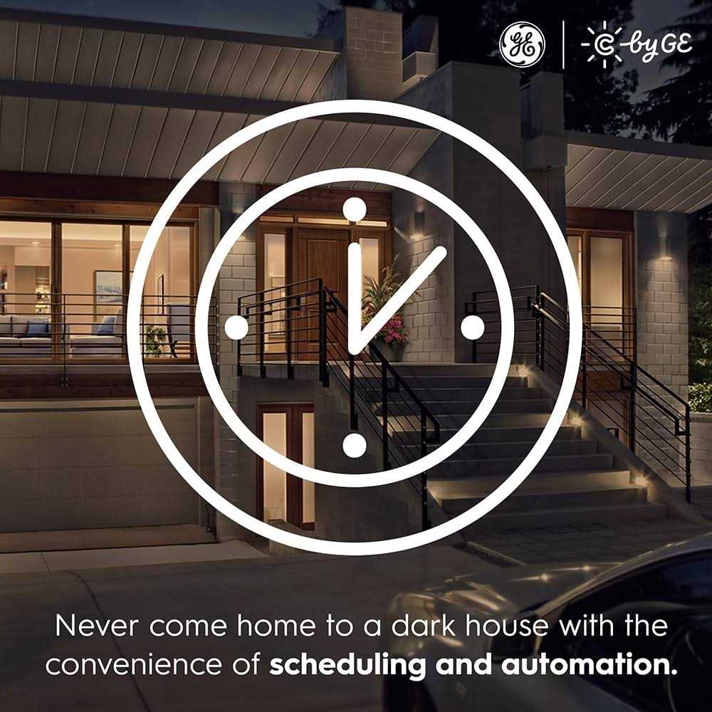 C by GE On-Off Paddle No Neutral Smart Light Switch - Image 3