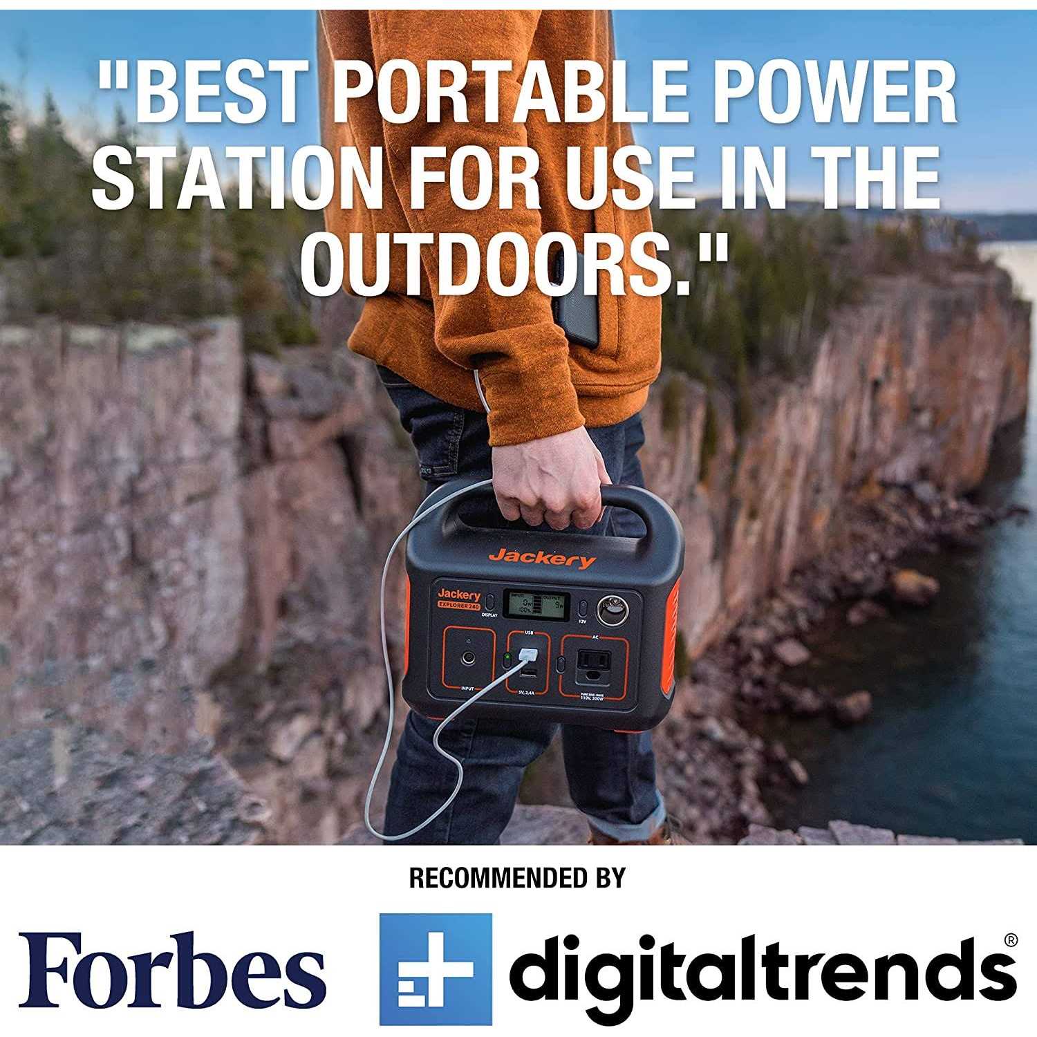 Jackery Explorer 240 Portable Power Station - Image 2
