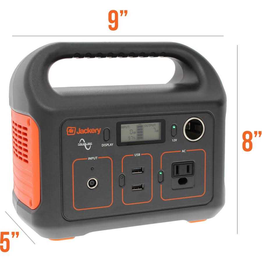 Jackery Explorer 240 Portable Power Station - Image 3