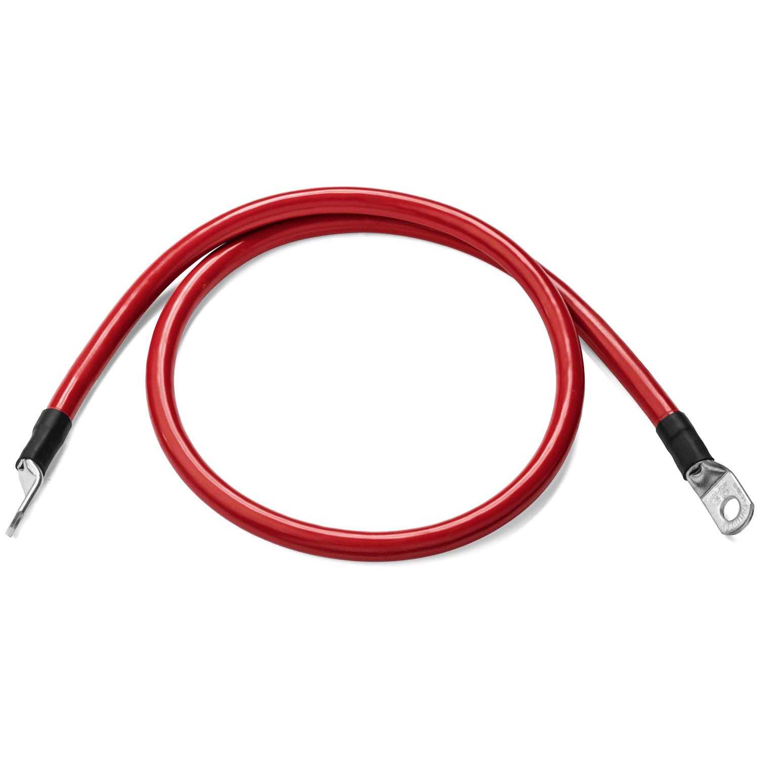 Spartan Power Red AWG Battery Cable - Image 3
