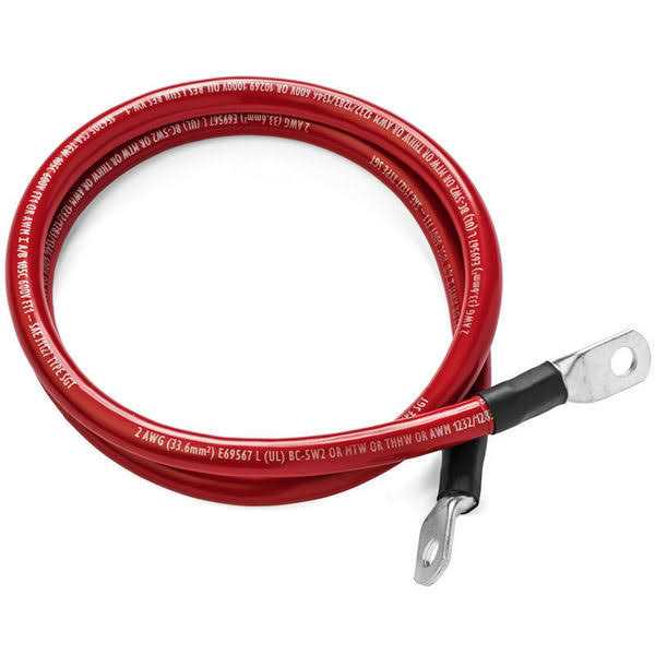 Spartan Power Red AWG Battery Cable