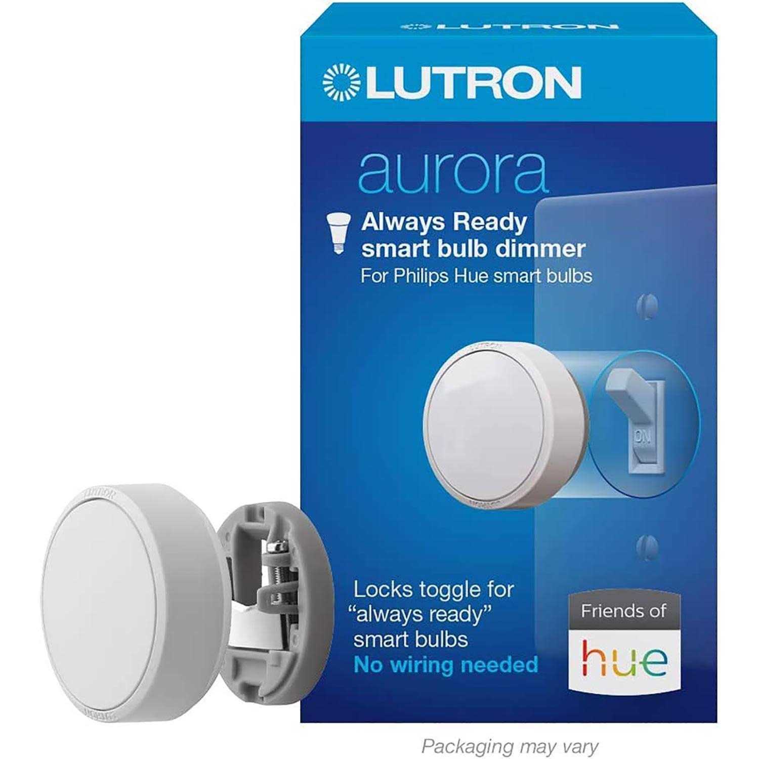 Lutron Aurora Smart Bulb Dimmer Switch