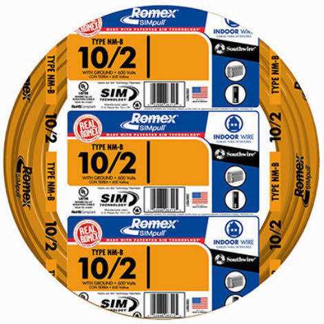 Southwire 10/2 Wire