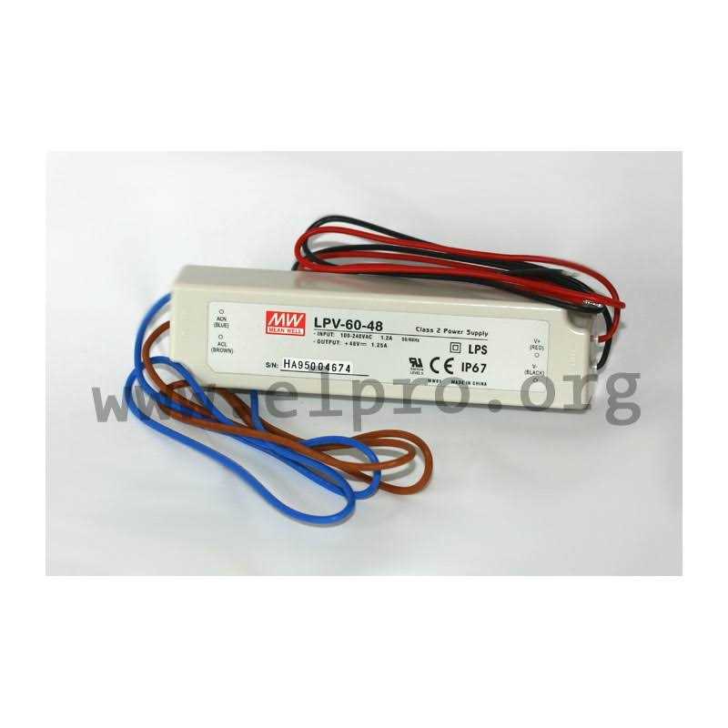 mean well LPV-60-48 - Image 4