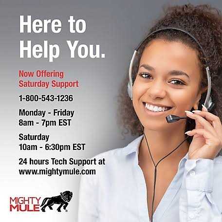 Mighty Mule Single Swing Heavy-Duty Rancher Solar Panel Gate Opener Kit for Gates up to 18 ft. L or 850 lb - Image 4