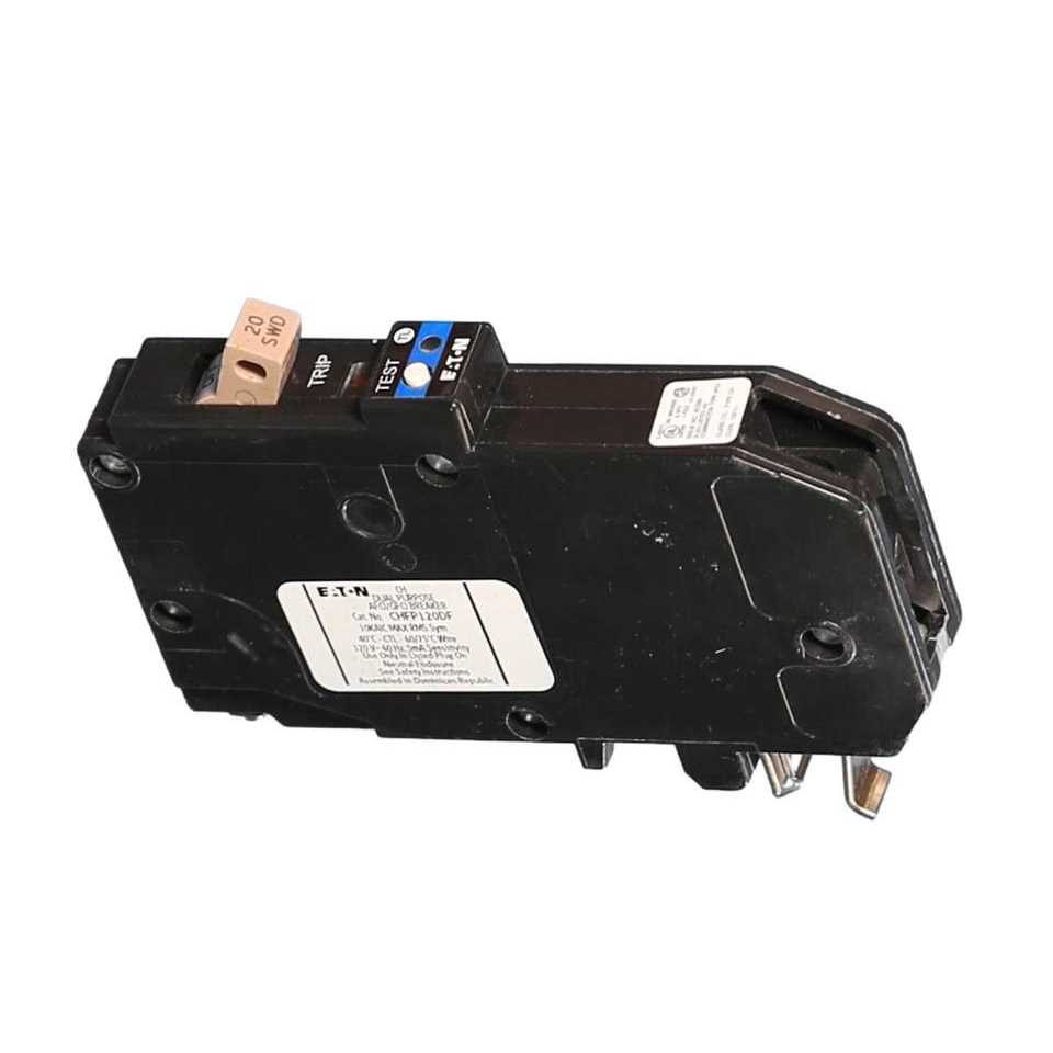 Eaton CHFP120DF CH Arc Fault/Ground Fault Circuit Breaker