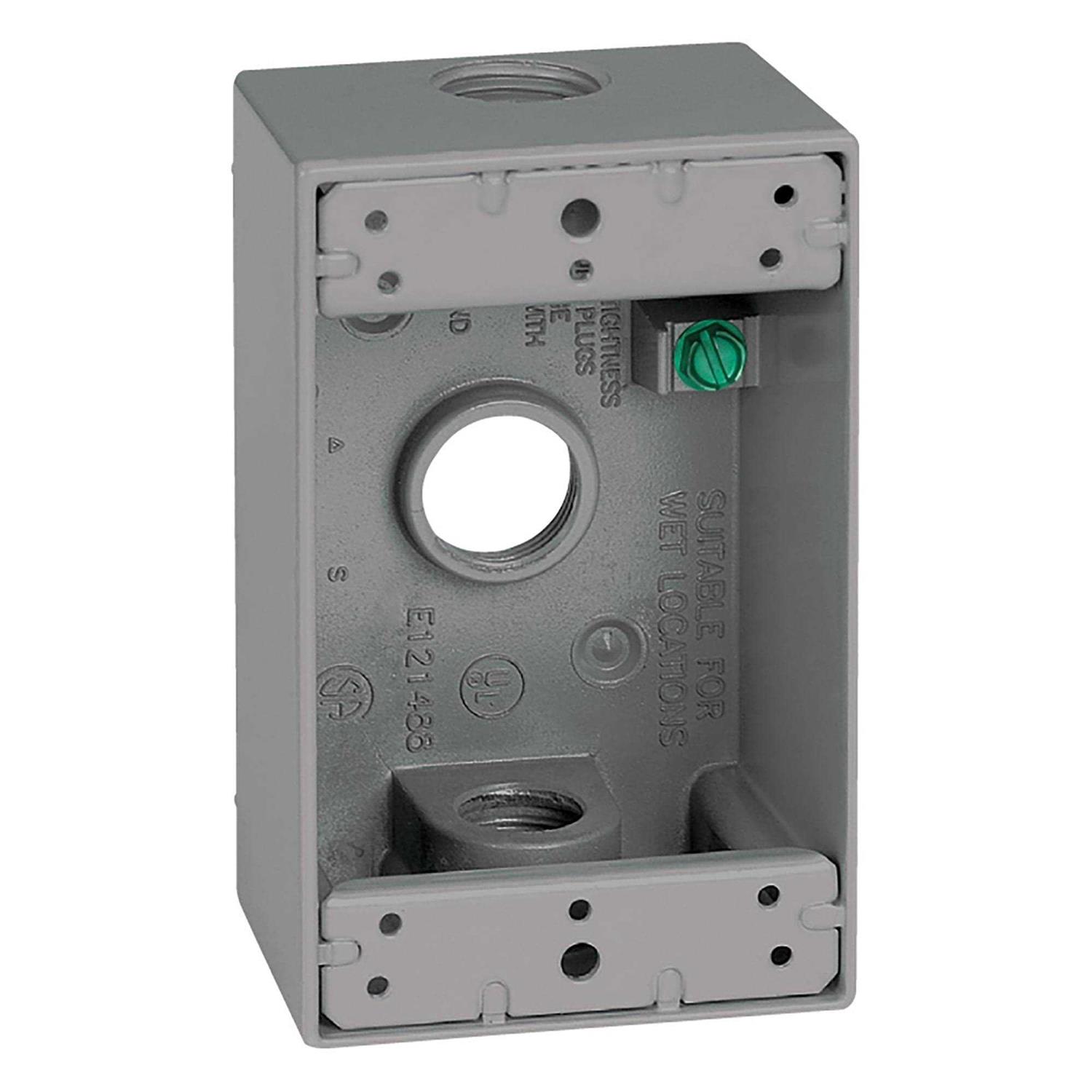 Sigma Electric 14250 Outlet Box