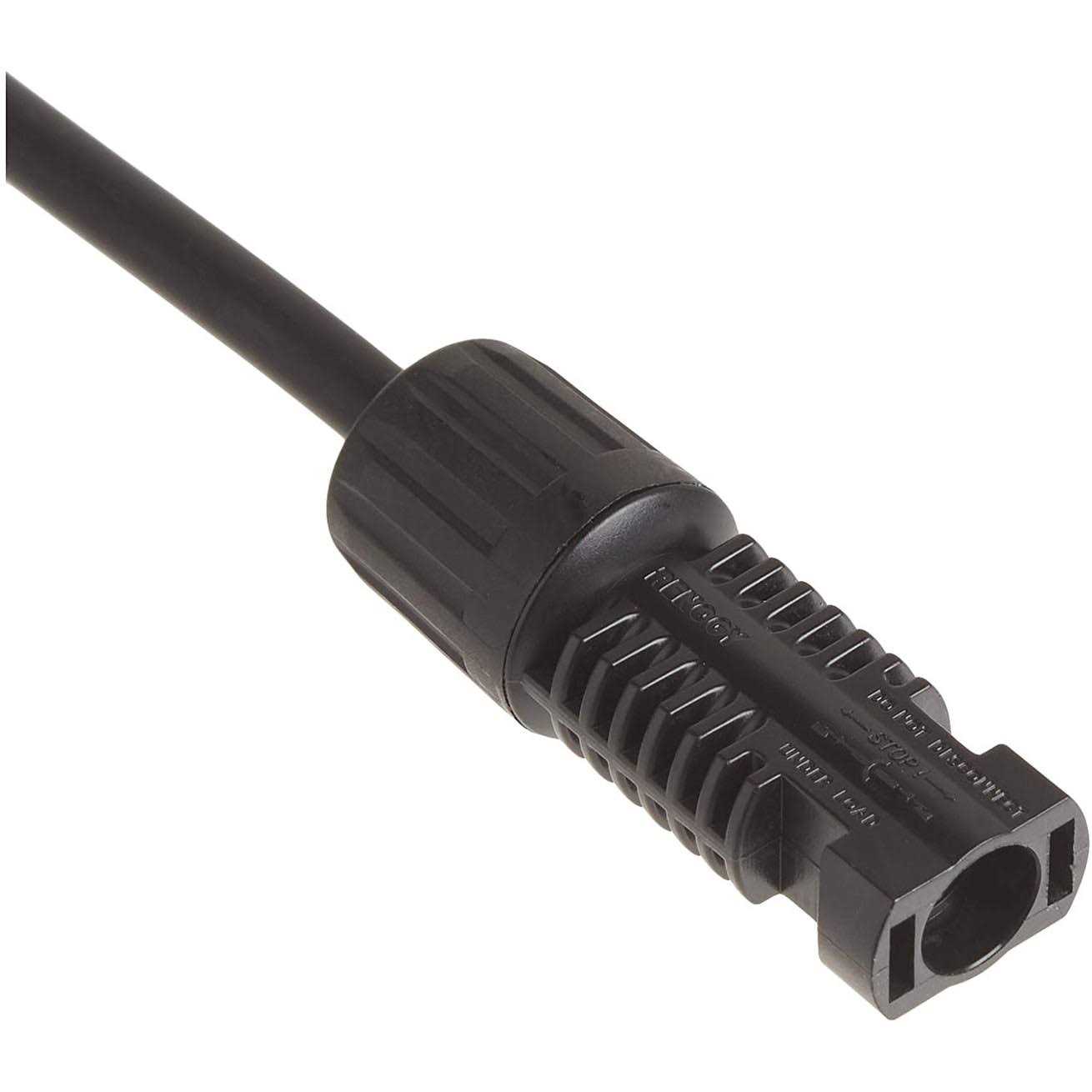 Renogy 5ft 10AWG Solar Extension Cable with Male and Female Connectors - Image 4