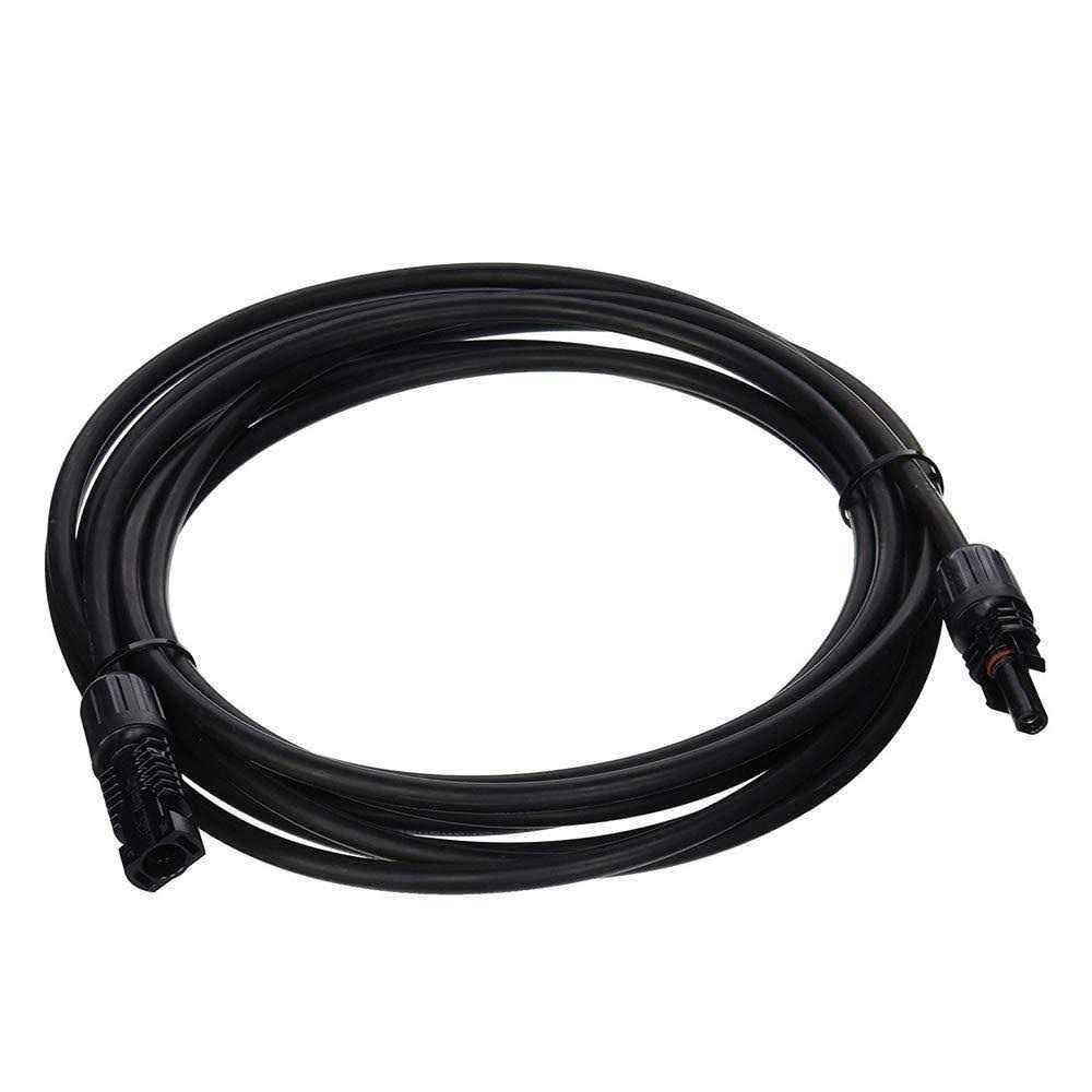 Renogy 5ft 10AWG Solar Extension Cable with Male and Female Connectors
