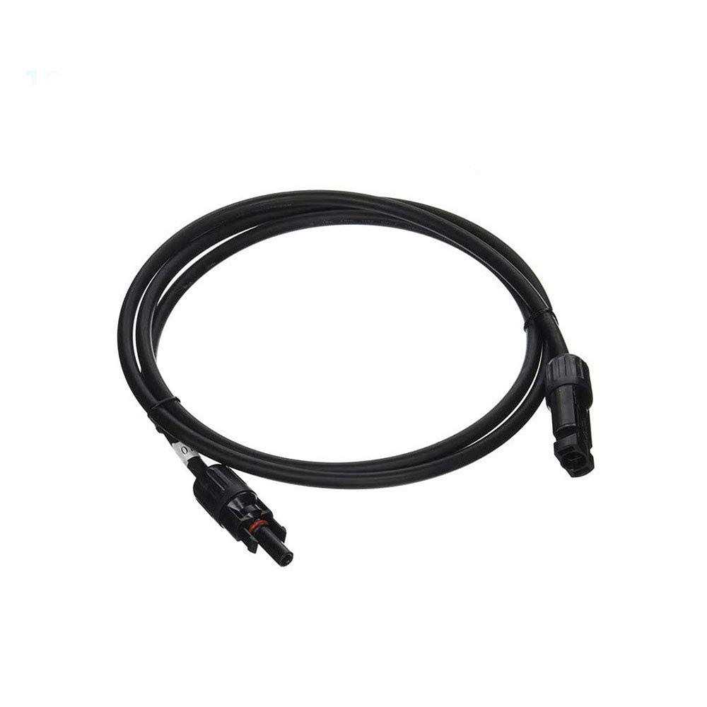 Renogy 5ft 10AWG Solar Extension Cable with Male and Female Connectors