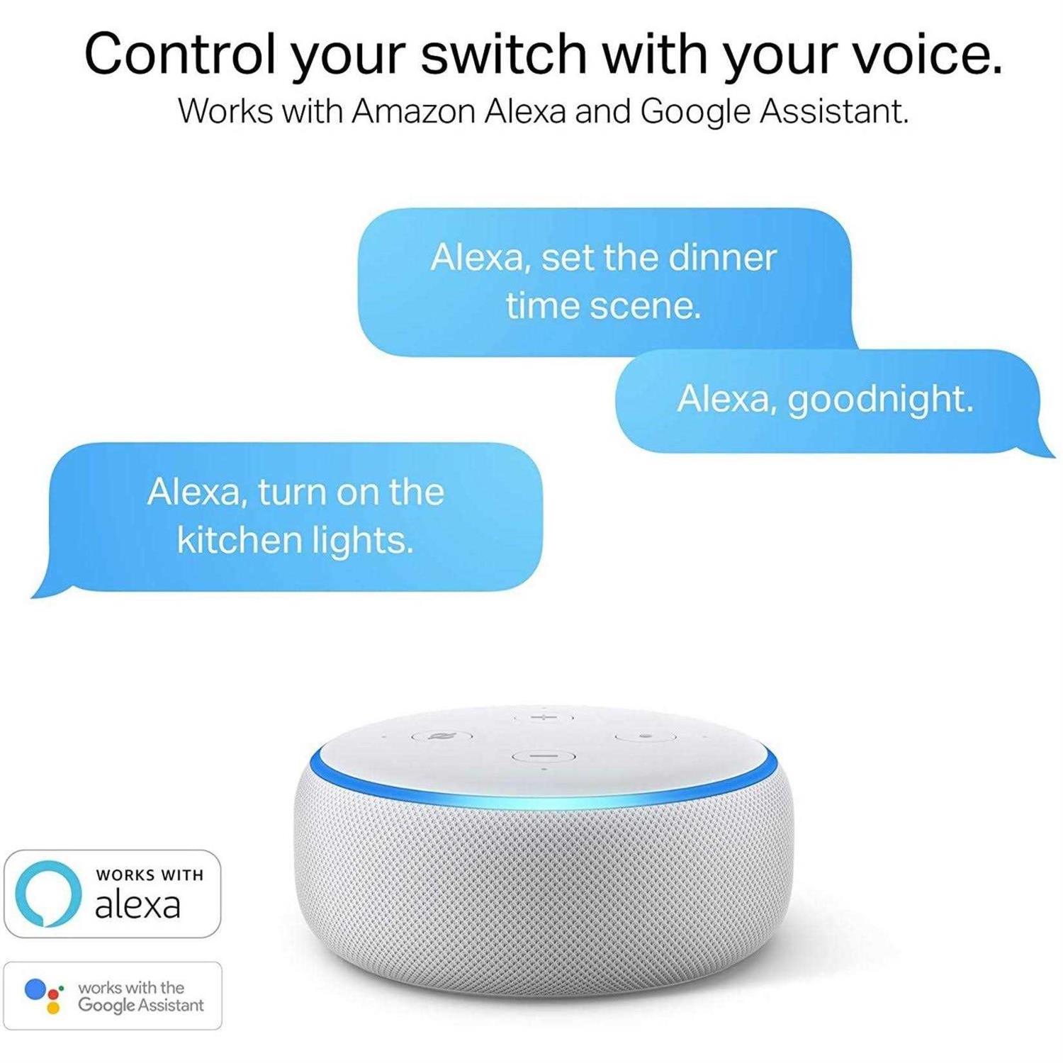 TP-Link HS210 KIT Kasa Smart Wi-Fi Light Switch - Image 2