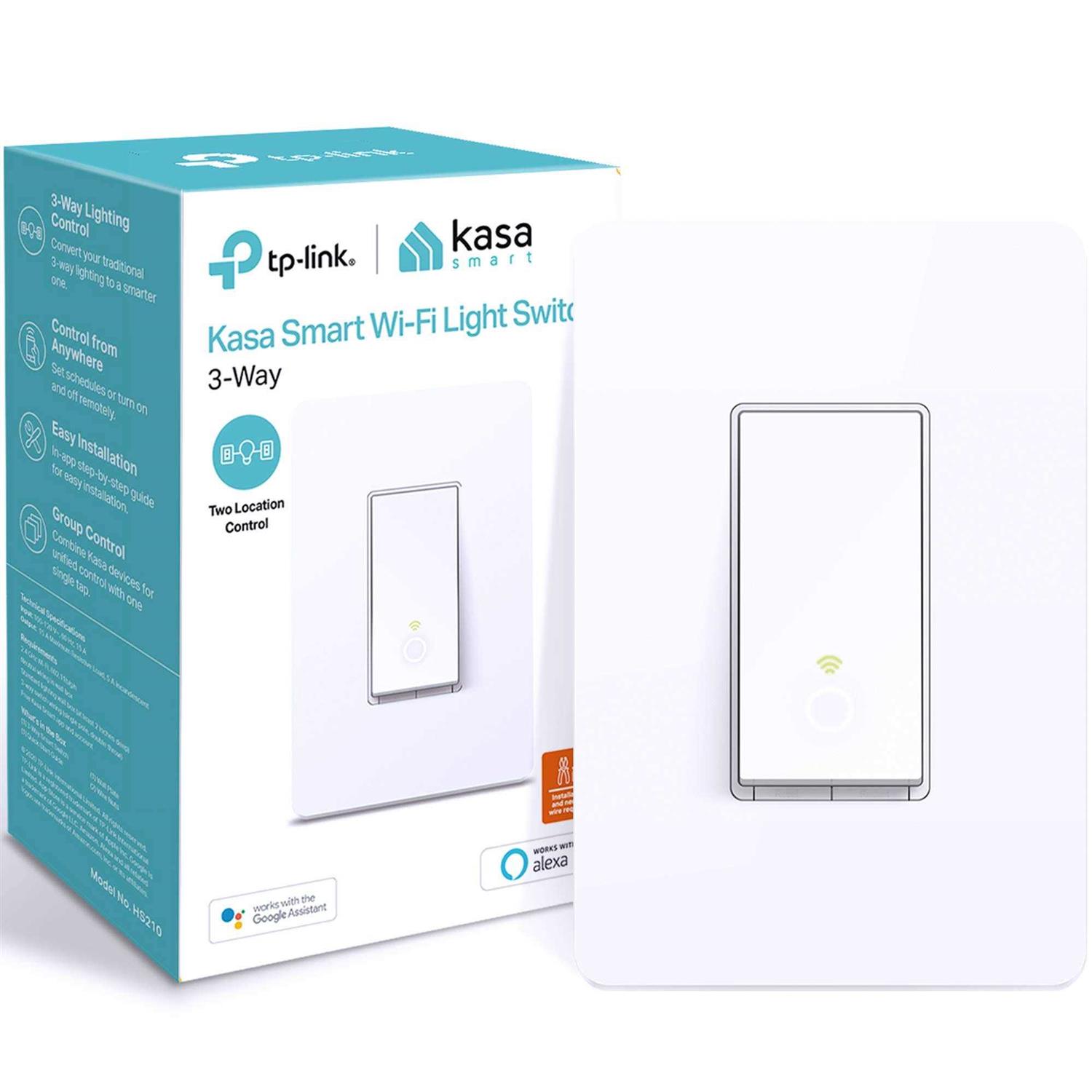 TP-Link HS210 KIT Kasa Smart Wi-Fi Light Switch - Image 3