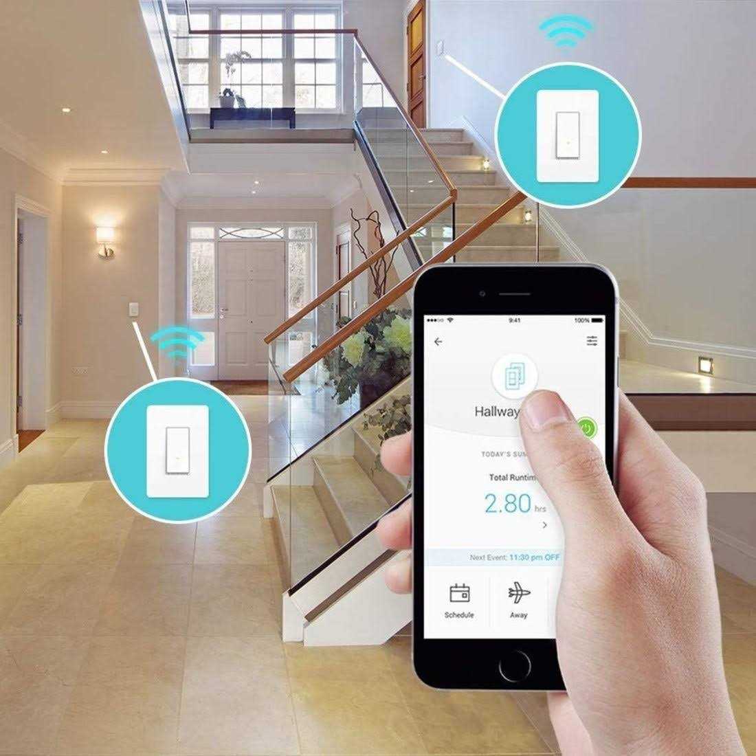 TP-Link HS210 KIT Kasa Smart Wi-Fi Light Switch - Image 4