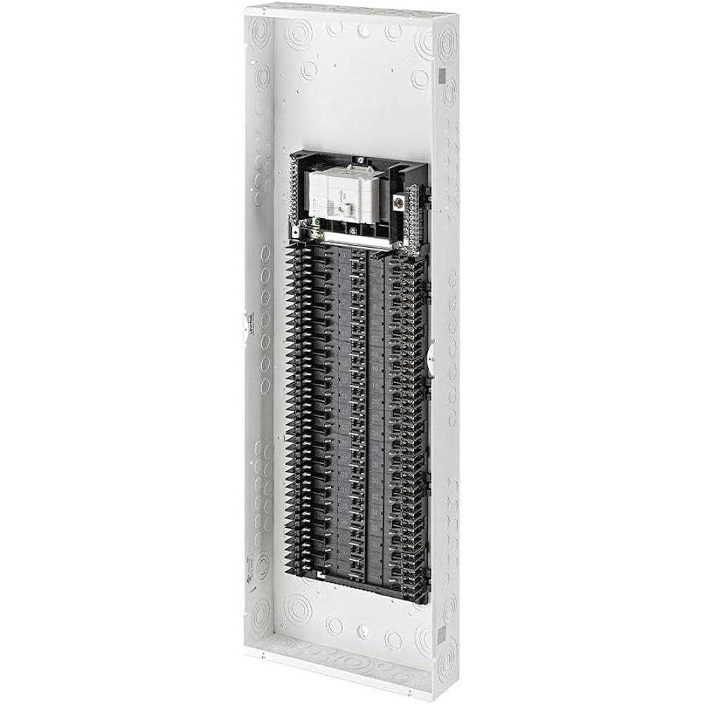 Leviton LP420-BPD 42 Space 42 Circuit Indoor Load Center with 200 Amp Main Circuit Breaker - Image 4
