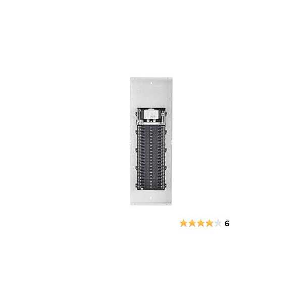 Leviton LP420-BPD 42 Space 42 Circuit Indoor Load Center with 200 Amp Main Circuit Breaker - Image 5