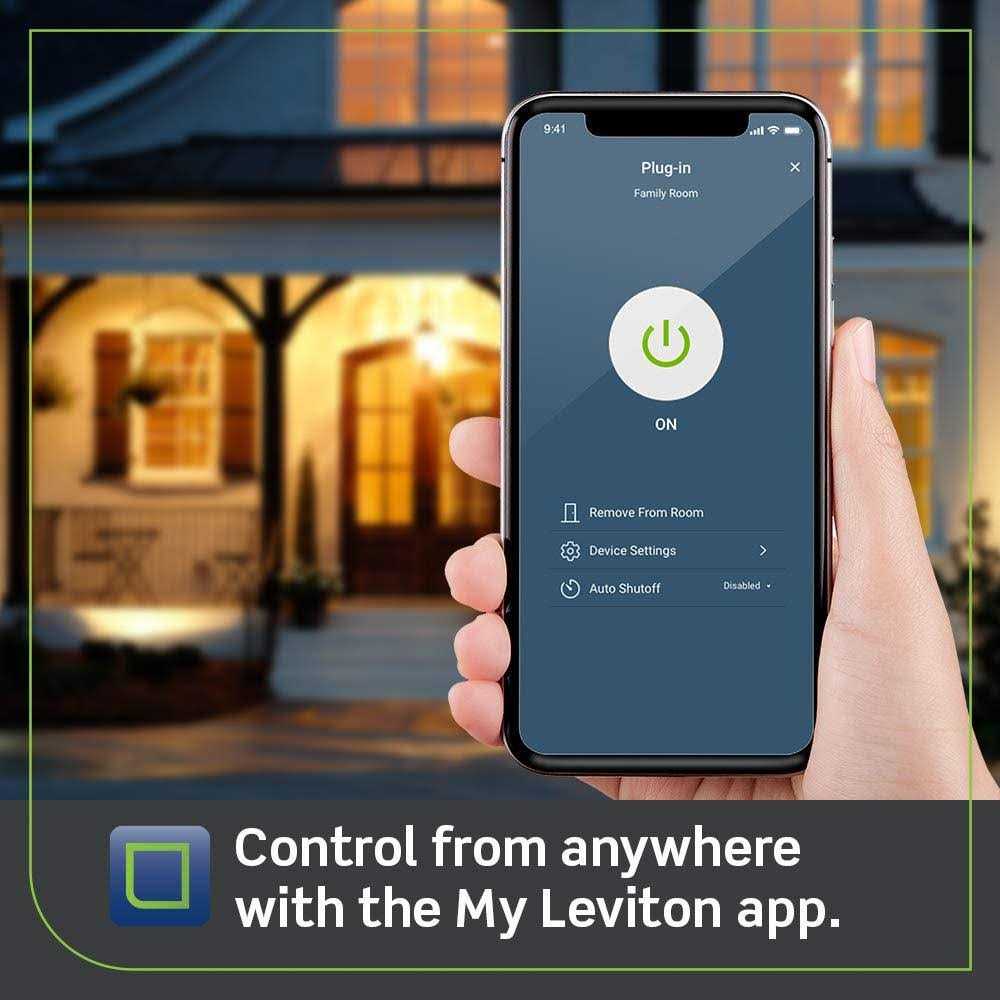 Leviton Decora Smart Wi-Fi Mini Plug - Image 4