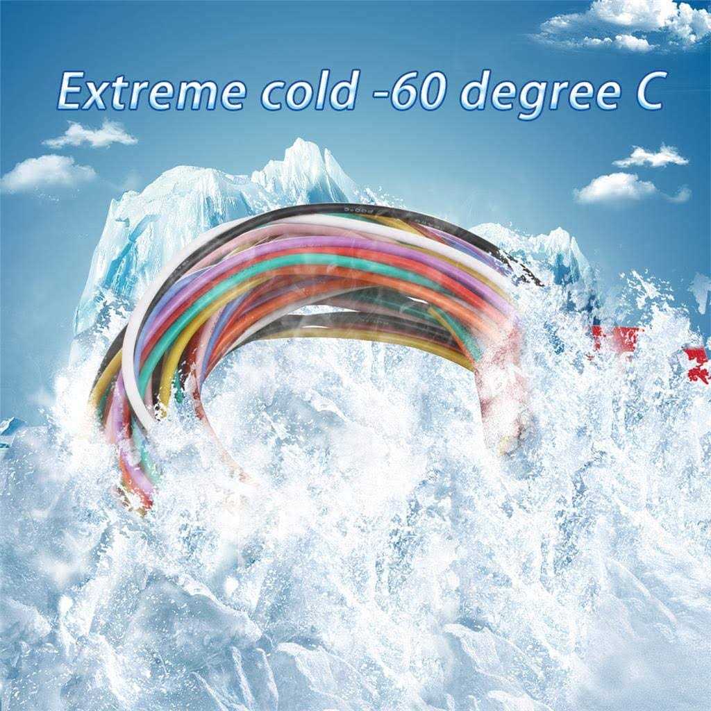 BNTECHGO Gauge Silicone Wire Kit 10 Color Each 10 ft Flexible AWG Stranded Tinned Copper Wire - Image 2