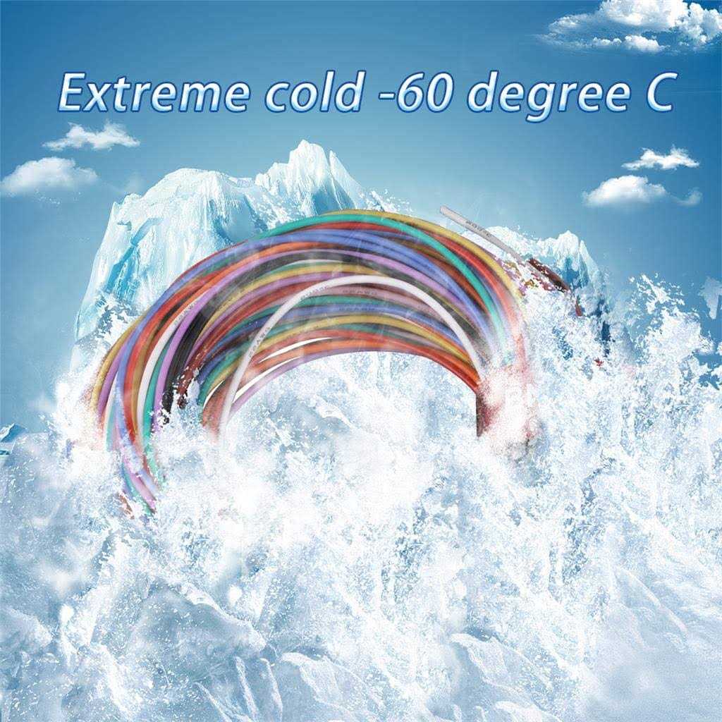 BNTECHGO Gauge Silicone Wire Kit 10 Color Each 10 ft Flexible AWG Stranded Tinned Copper Wire - Image 5