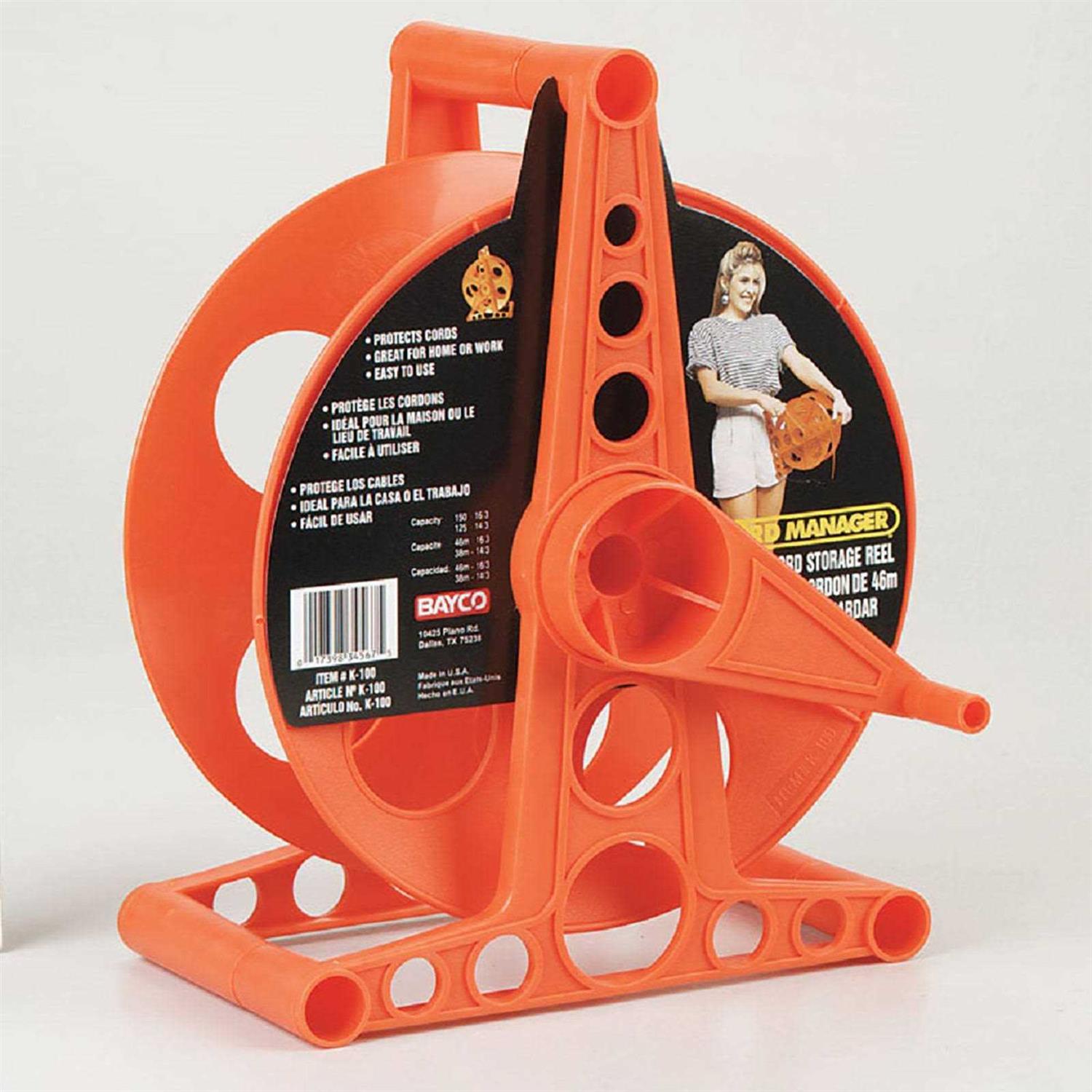 Bayco Cord Storage Reel with Stand - Image 3