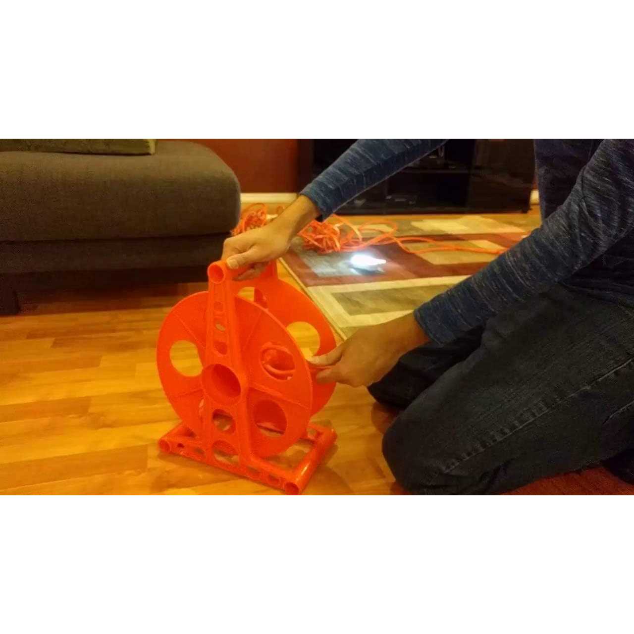 Bayco Cord Storage Reel with Stand - Image 4