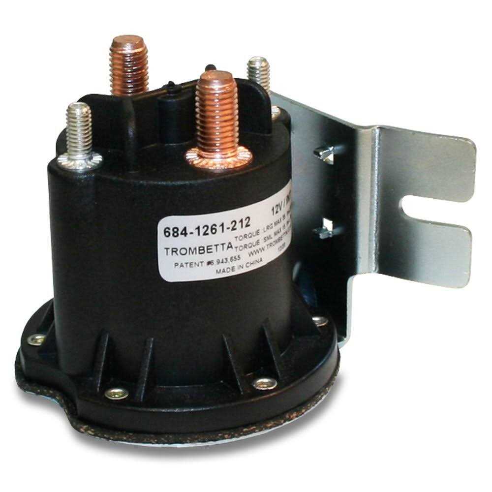 Trombetta 684-1261-212 12 Volt Powerseal DC Contactor