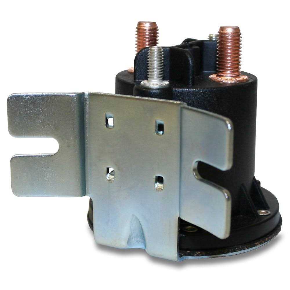 Trombetta 684-1261-212 12 Volt Powerseal DC Contactor - Image 2