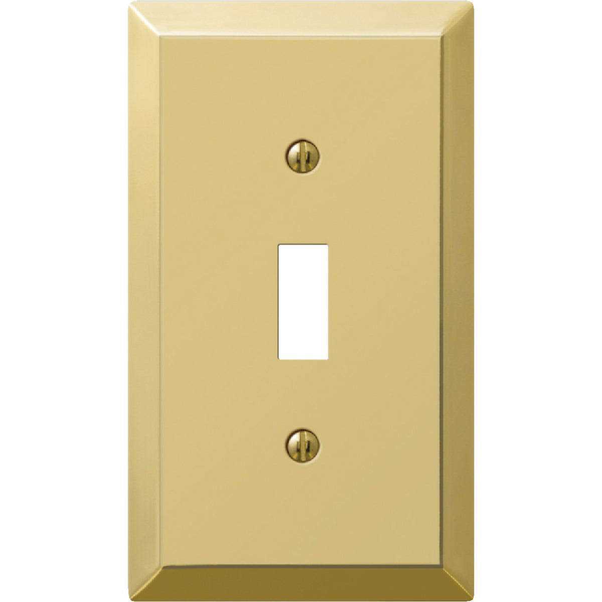Amerelle Century Wall Plate Polished Brass