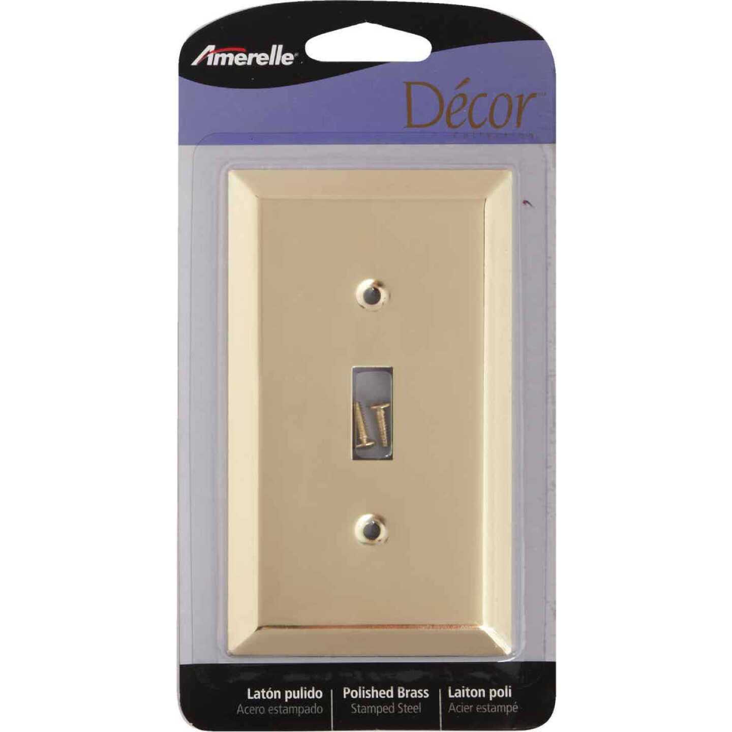 Amerelle Century Wall Plate Polished Brass - Image 5
