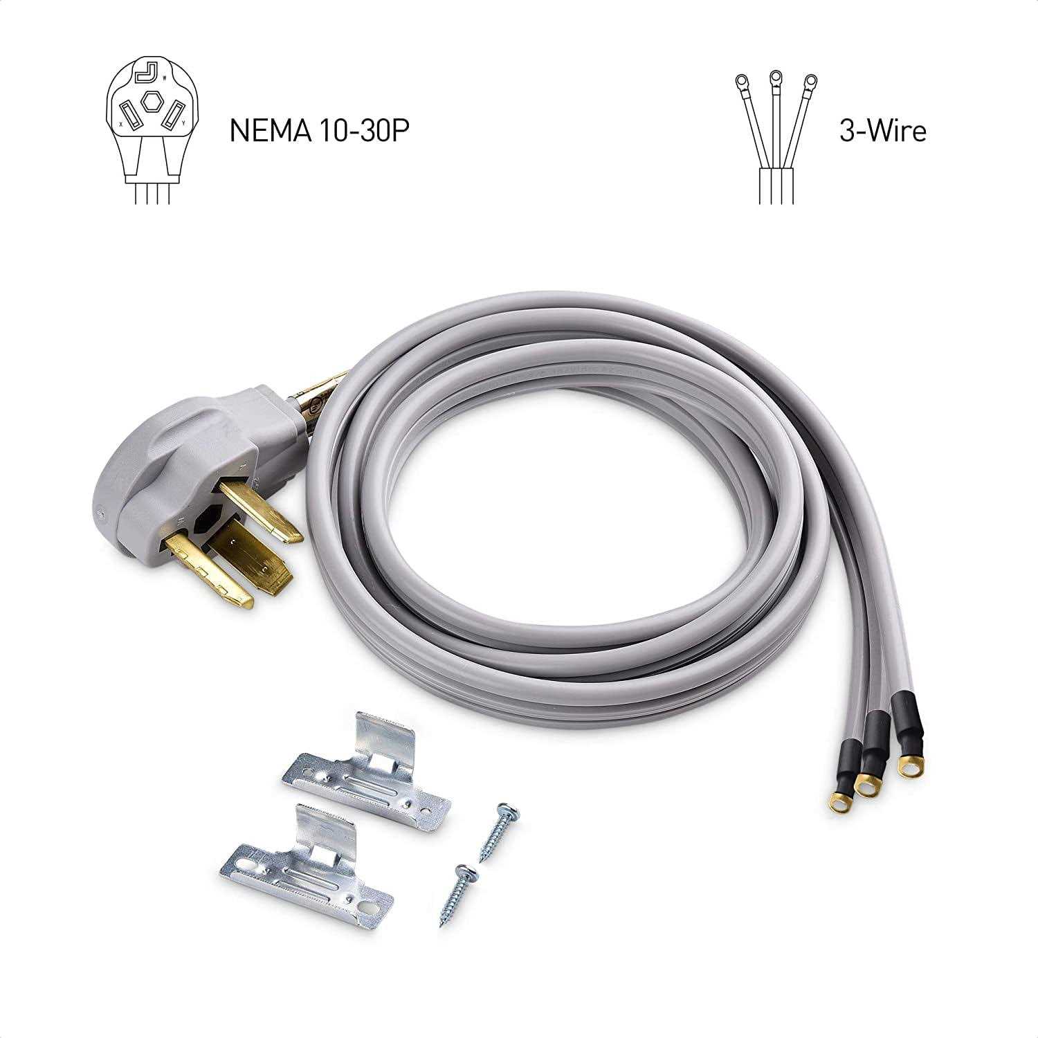 Cable Matters 3 Prong Dryer Cord - Image 2