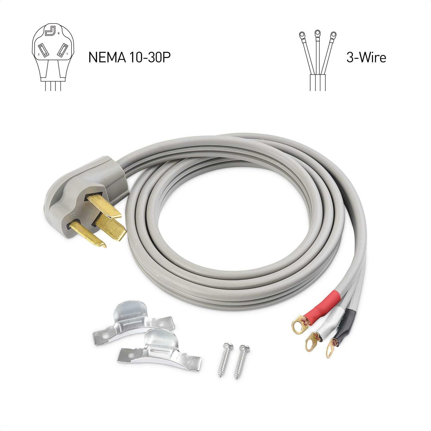 Cable Matters 3 Prong Dryer Cord - Image 3