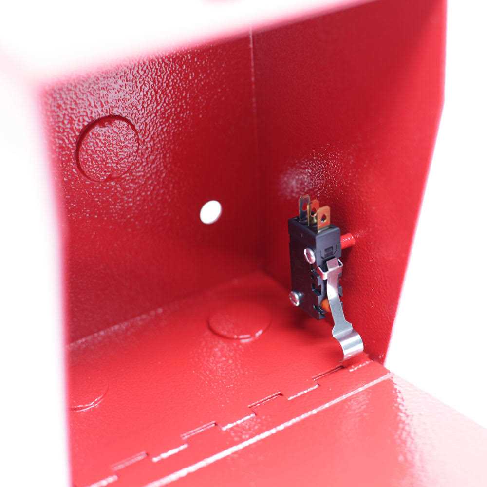 Sentex / Liftmaster AFB120 Fire Switch In Red Box - Image 4