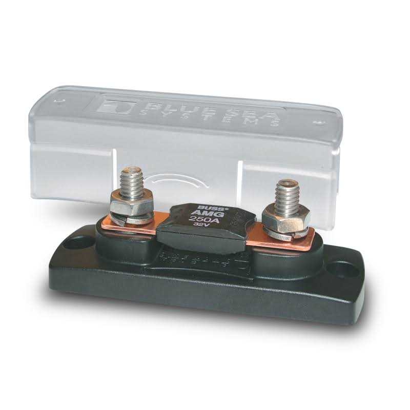 Blue Sea 5001 Fuse Block MEGA 100-300A w/Cover - Image 3