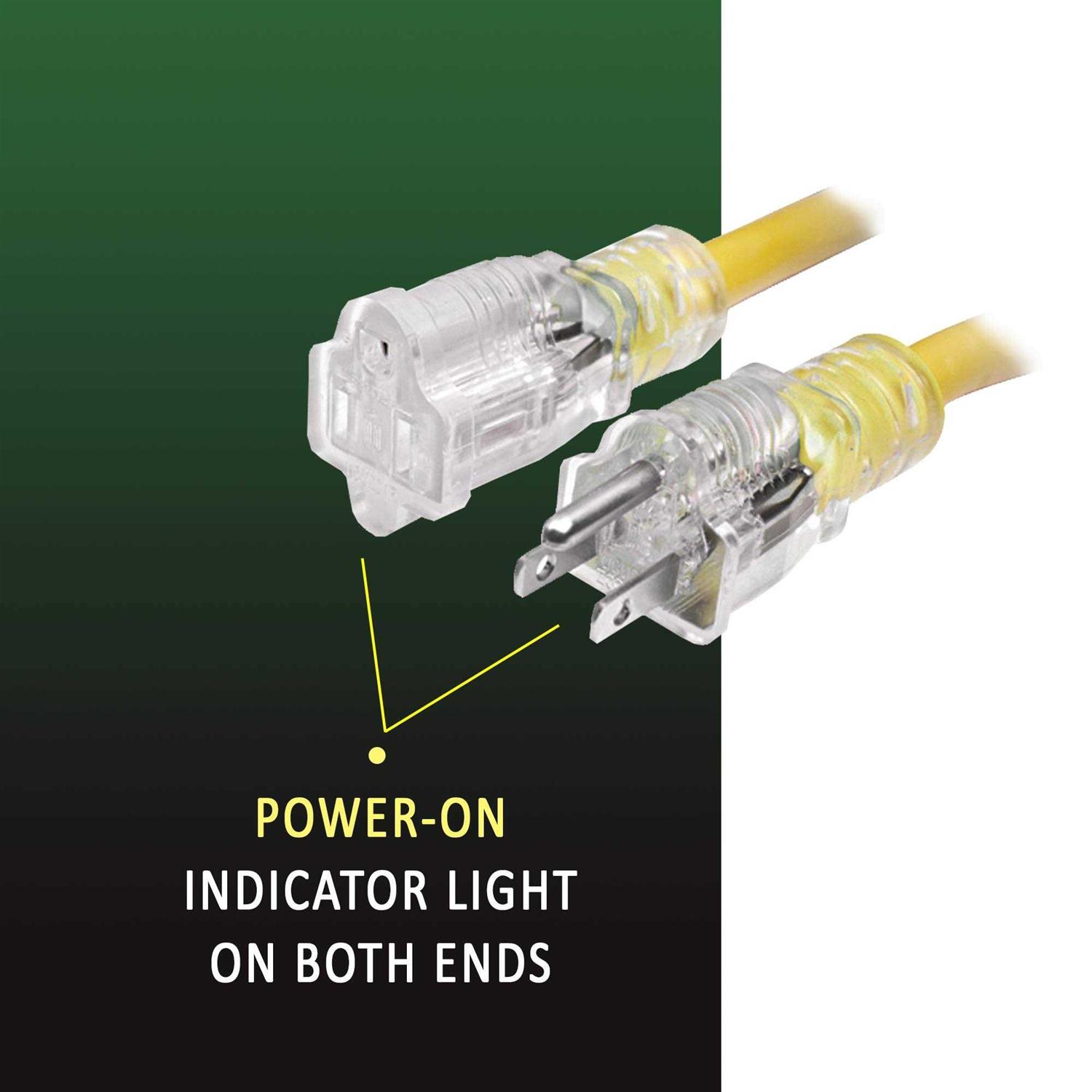Ez-flo 60986 Extension Cord with Indicator Light - Image 2
