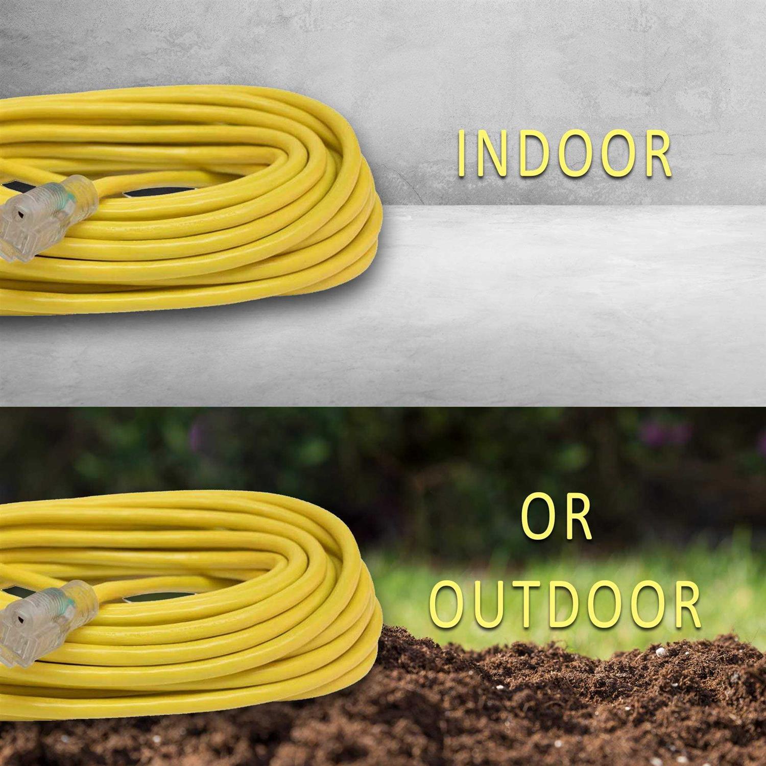 Ez-flo 60986 Extension Cord with Indicator Light - Image 3